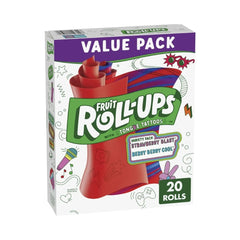 Fruit Roll Ups Variety Pack 20's (370g)
