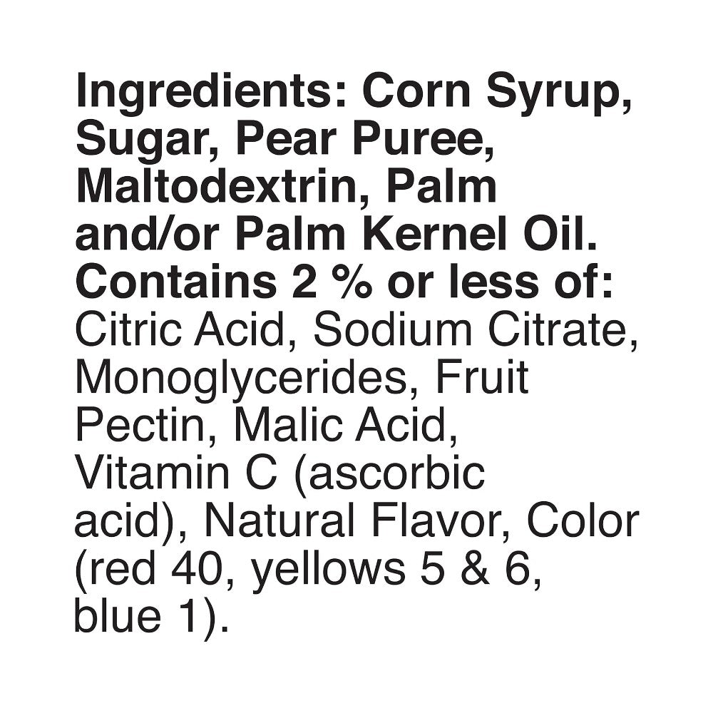 Fruit Roll Ups Variety Pack 20's (370g)