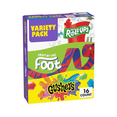 Fruit Roll Ups Snacks Variety Pack 16's 10.2oz (288g)
