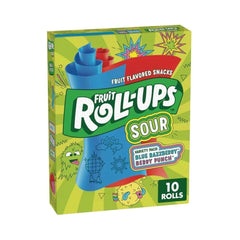 Fruit Roll Ups Sour Variety Pack 10's 5oz (141g)