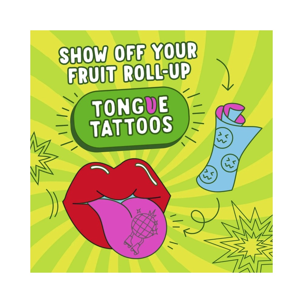 Fruit Roll Ups Sour Variety Pack 10's 5oz (141g)