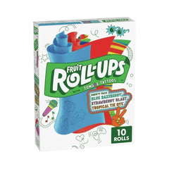 Fruit Roll Ups Variety Pack 10's 5oz (141g)