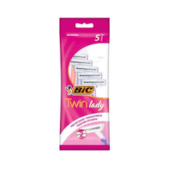 Bic Twin Lady Sensitive Razors 5's