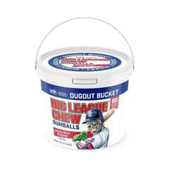 Big League Chew Gumballs Dugout Bucket 80's 17oz (480g)