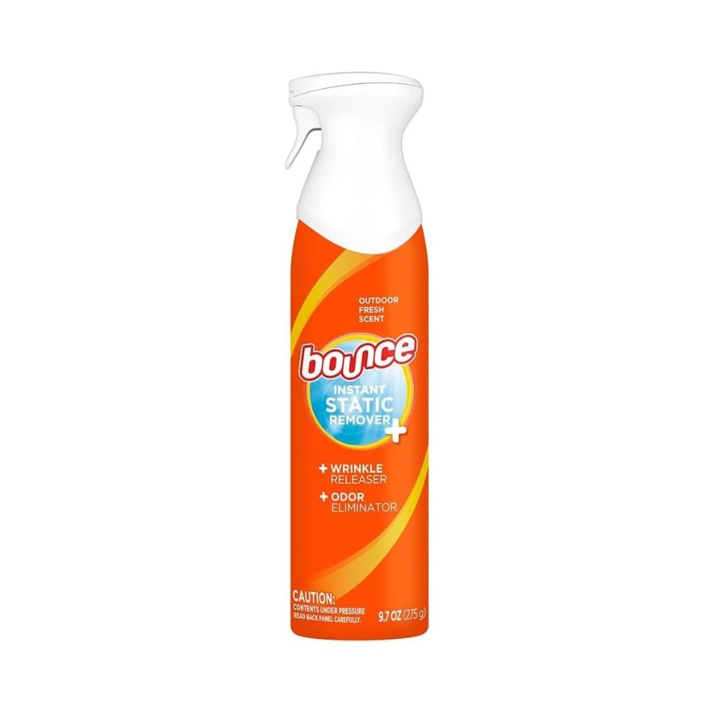 Bounce Instant Static Remover Fabric Spray Fresh Scent 9.7oz (275g)