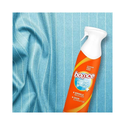 Bounce Instant Static Remover Fabric Spray Fresh Scent 9.7oz (275g)