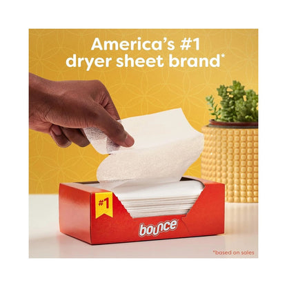 Bounce Outdoor Fresh Fabric Softener 240 Dryer Sheets