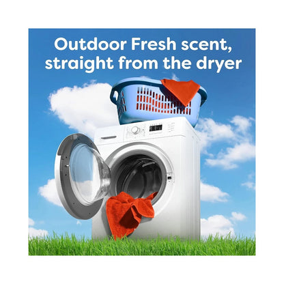 Bounce Outdoor Fresh Fabric Softener 240 Dryer Sheets