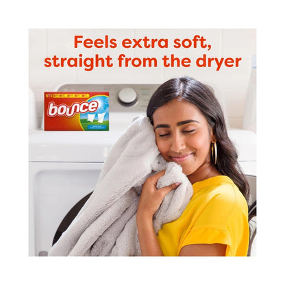 Bounce Outdoor Fresh Fabric Softener 240 Dryer Sheets
