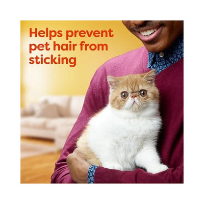 Bounce Pet Hair & Lint Guard Mega Sheets Fresh Scent - 180 Dryer Sheets