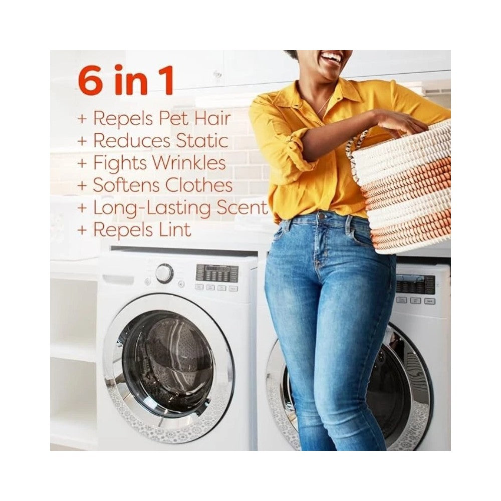 Bounce Pet Hair & Lint Guard Mega Sheets Fresh Scent - 180 Dryer Sheets