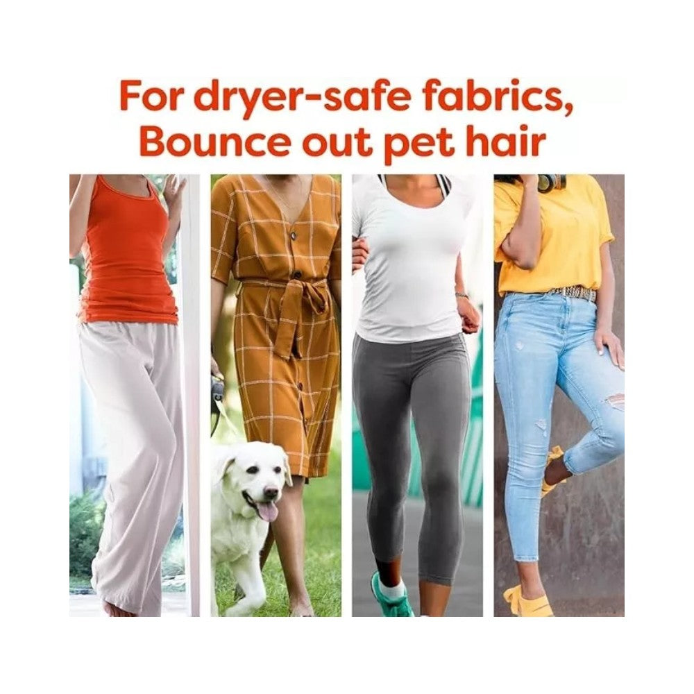 Bounce Pet Hair & Lint Guard Mega Sheets Fresh Scent - 180 Dryer Sheets