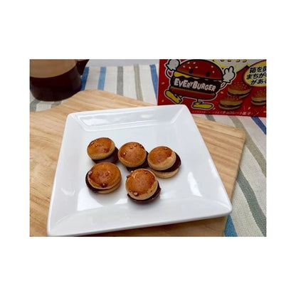 Bourbon Every Burger Chocolate Biscuits 66g - Pack of 10 - Japanese Import