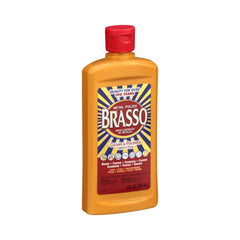 Brasso Multi-Purpose Metal Polish 8oz (235ml) - Cleans & Polishes