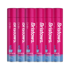 Bristows 5 Ultra Hold Hairspray 400ml - Pack of 6