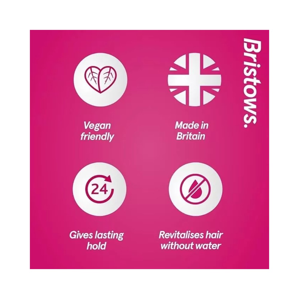 Bristows 5 Ultra Hold Hairspray 400ml - Pack of 6