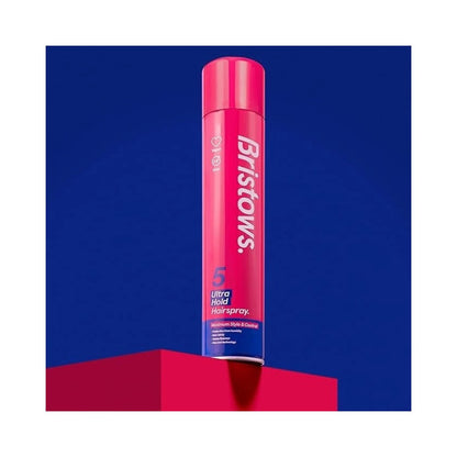 Bristows 5 Ultra Hold Hairspray 400ml - Pack of 6