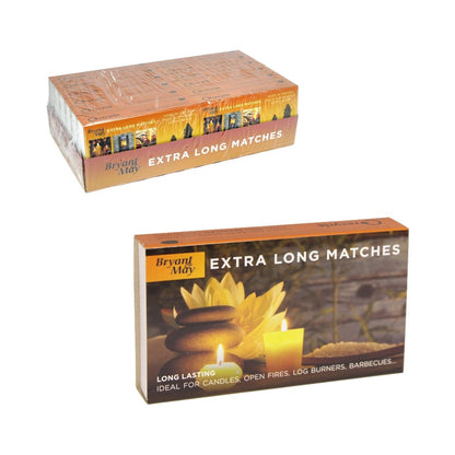 Bryant & May Extra Long Matches - Pack of 10