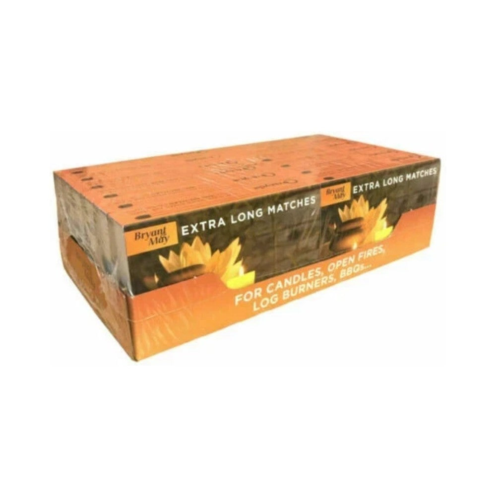 Bryant & May Extra Long Matches - Pack of 10