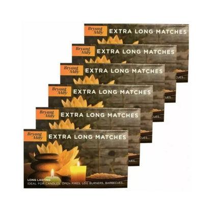 Bryant & May Extra Long Matches - Pack of 10