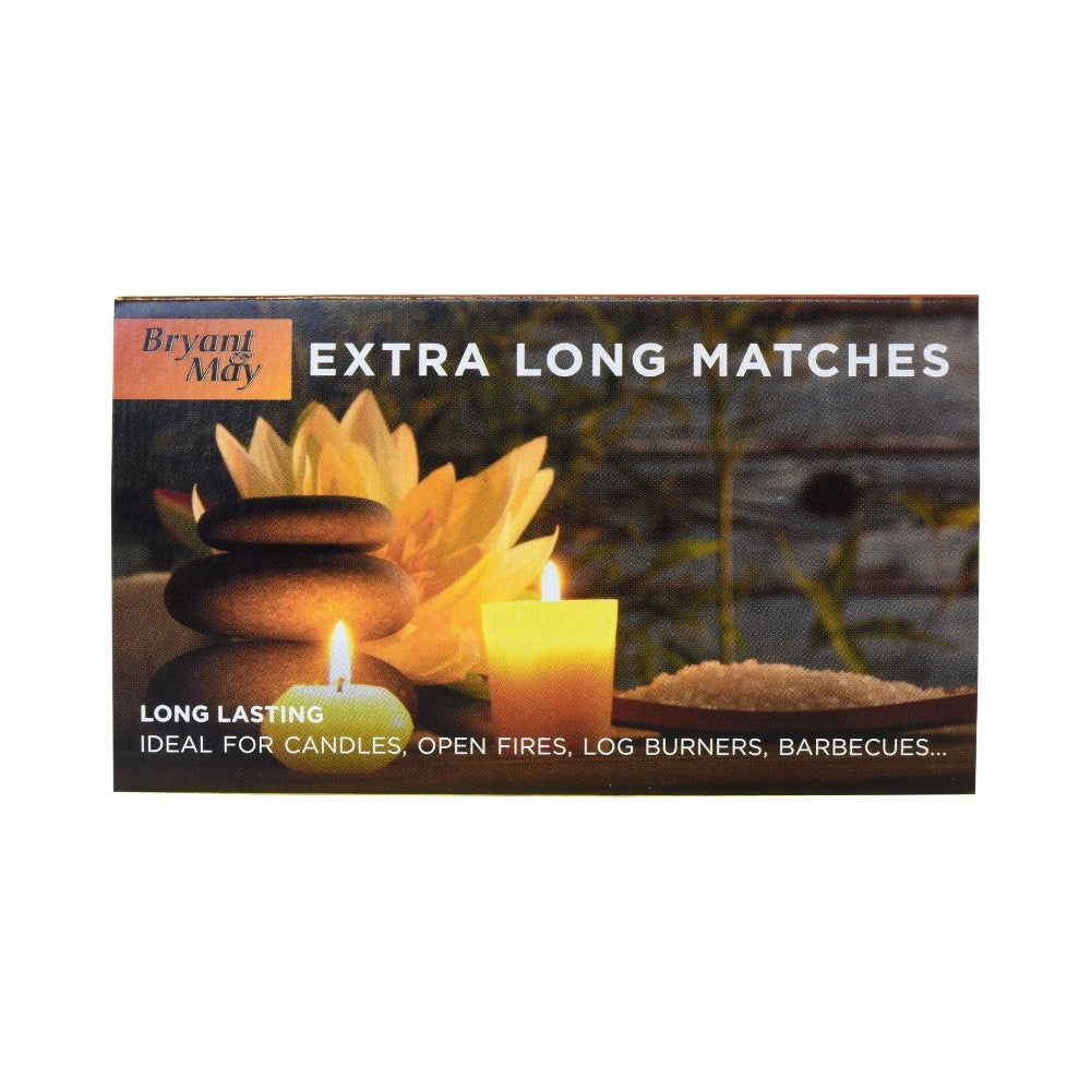 Bryant & May Extra Long Matches - Pack of 10