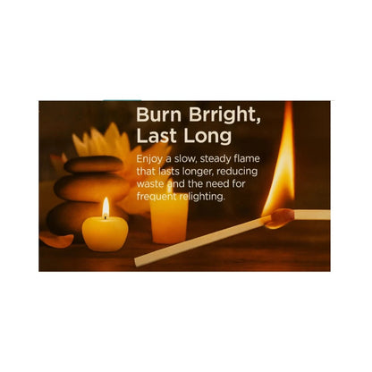 Bryant & May Extra Long Matches - Pack of 10