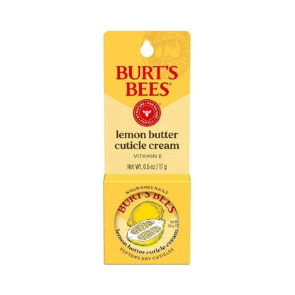 Burt's Bees Lemon Butter Cuticle Cream 0.6oz (17g) - Pack of 3