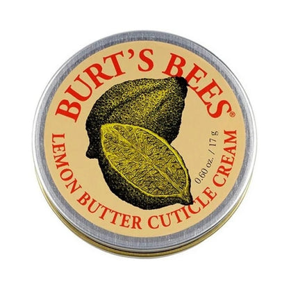 Burt's Bees Lemon Butter Cuticle Cream 0.6oz (17g) - Pack of 3