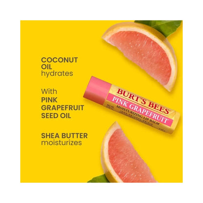 Burt's Bees Superfruit Flavoured Moisturizing Lip Balm 0.15oz - 4 Lip Balms