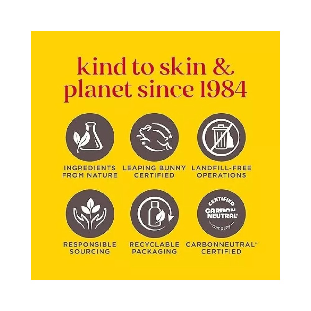 Burt's Bees Superfruit Flavoured Moisturizing Lip Balm 0.15oz - 4 Lip Balms