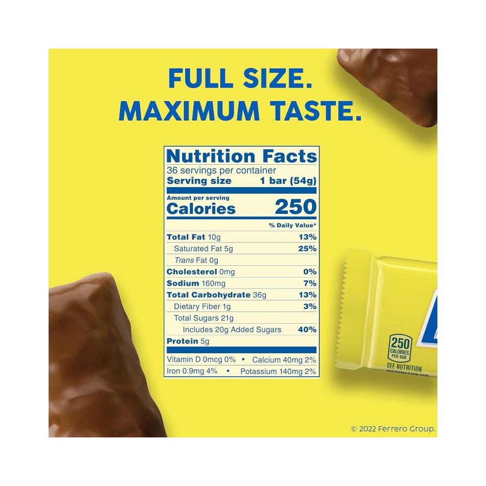 Butterfinger Peanut Buttery Chocolate Bar 1.9oz (53.8g)