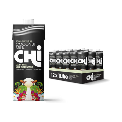 CHI 100% Natural Coconut Milk 1L - Organic & Vegan