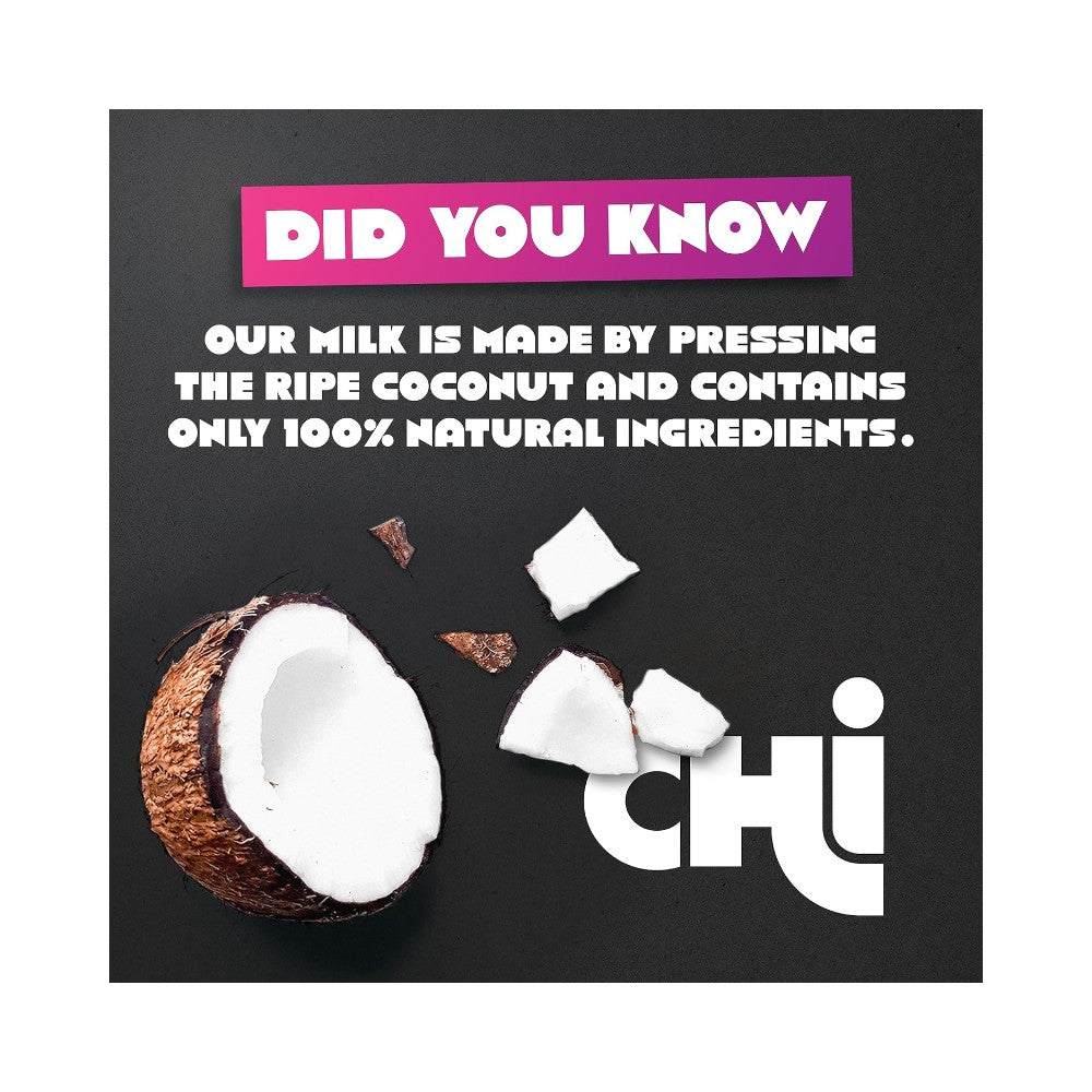 CHI 100% Natural Coconut Milk 1L - Organic & Vegan