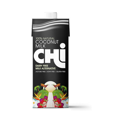 CHI 100% Natural Coconut Milk 1L - Organic & Vegan