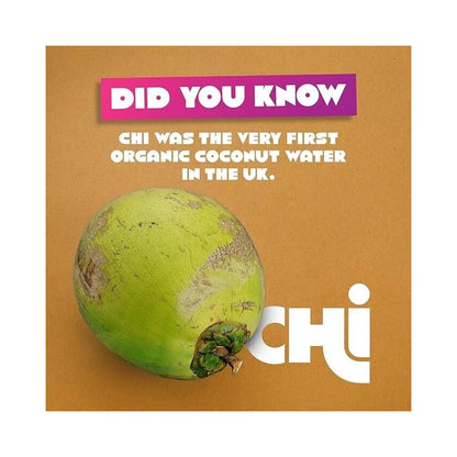 Chi 100% Organic Raw Coconut Water 250ml