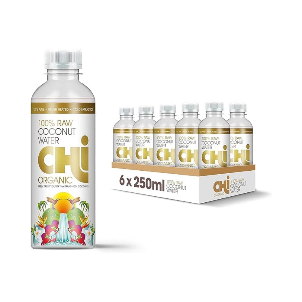 Chi 100% Organic Raw Coconut Water 250ml