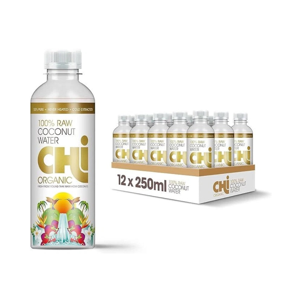 Chi 100% Organic Raw Coconut Water 250ml