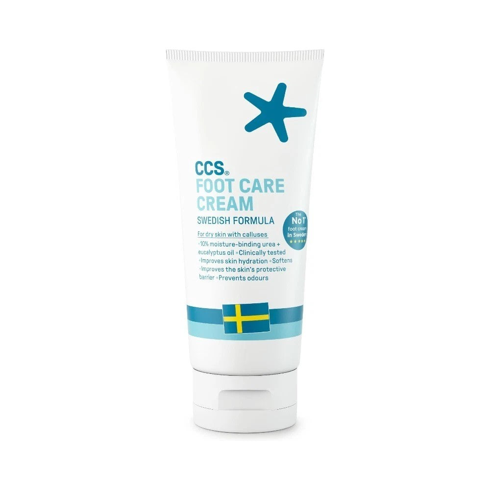 CCS Foot Care Cream Tube 175ml
