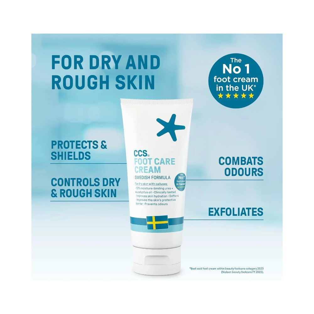 CCS Foot Care Cream Tube 175ml