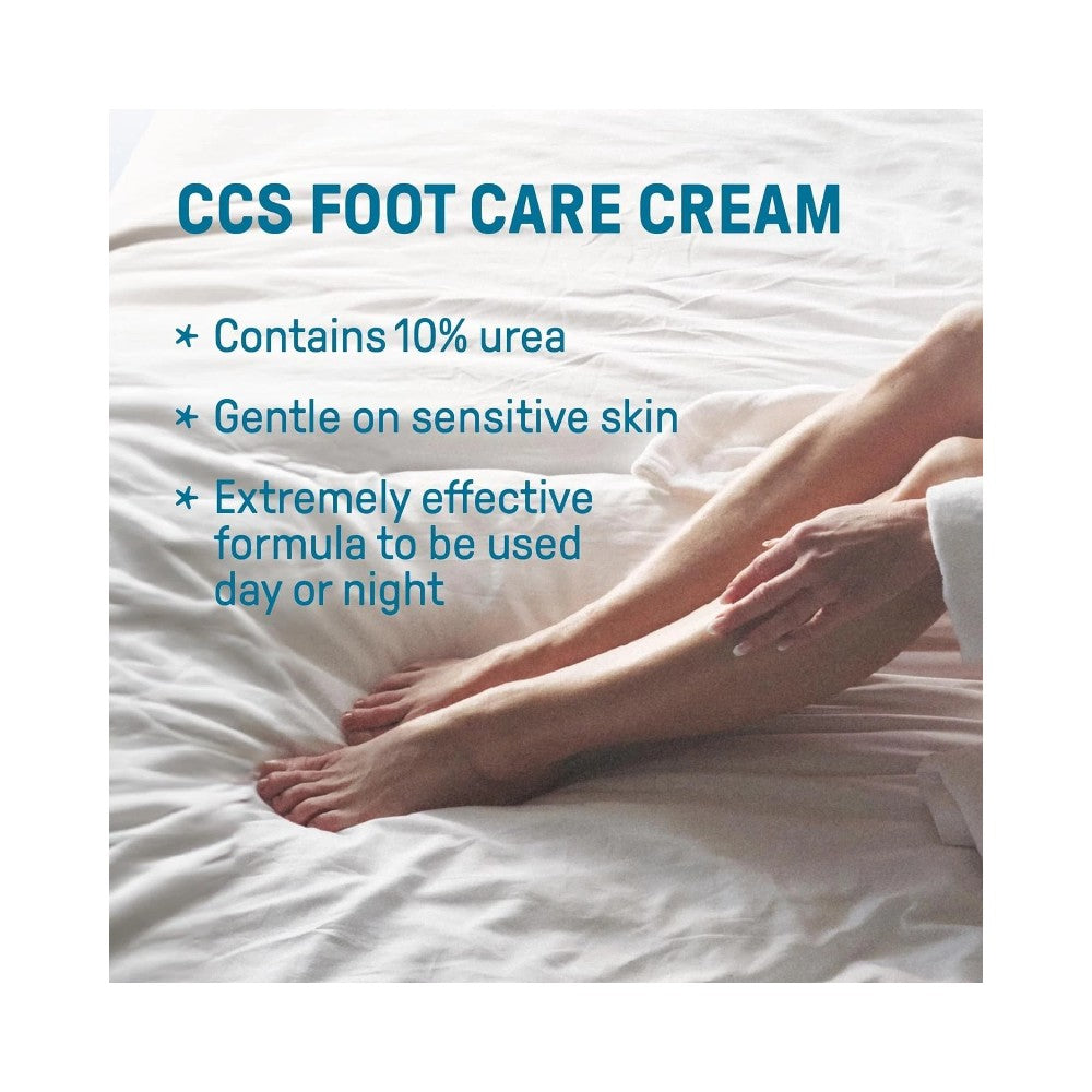 CCS Foot Care Cream Tube 175ml
