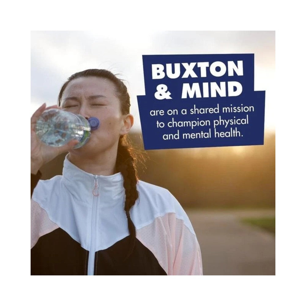 Buxton Natural Still Mineral Water 500ml Sports Cap - Pack of 24