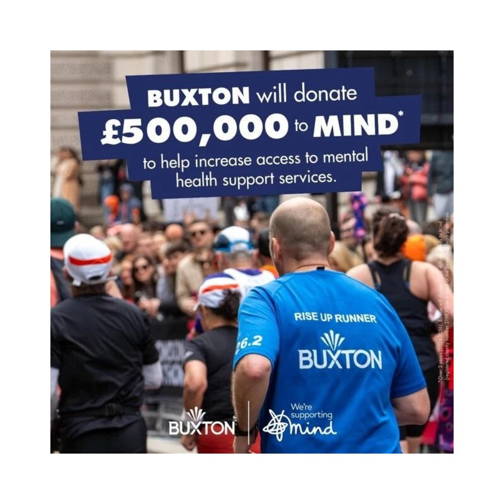 Buxton Natural Still Mineral Water Sports Cap 750ml - Pack of 15