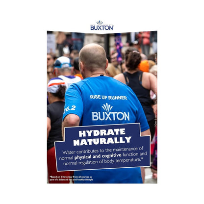 Buxton Natural Still Mineral Water Sports Cap 750ml - Pack of 15