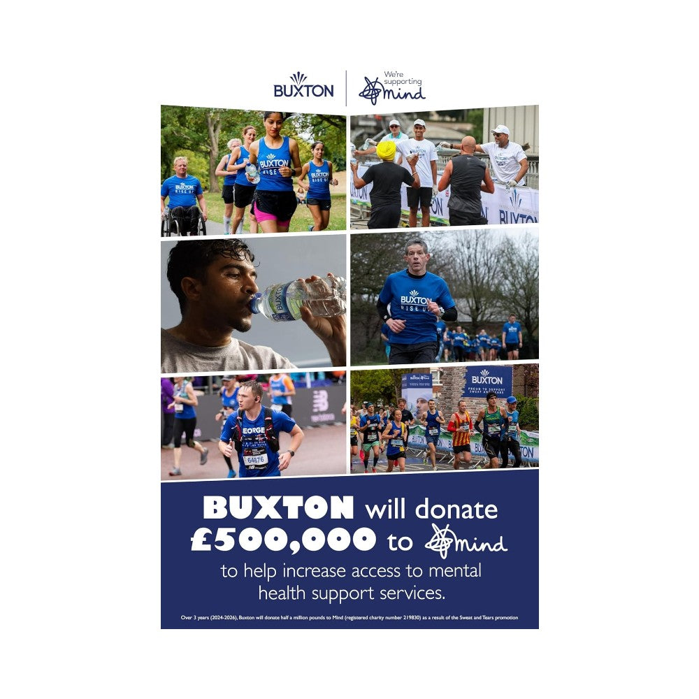 Buxton Natural Still Mineral Water Bottles 1.5L - Pack of 6