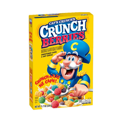 Captain Crunch's Crunch Berries Cereal 11.7oz (334g)