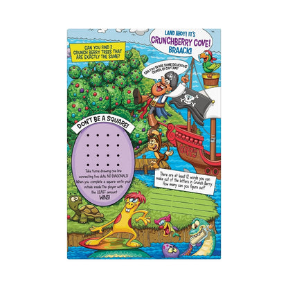 Captain Crunch's Crunch Berries Cereal 11.7oz (334g)