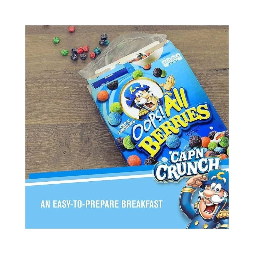 Captain Crunch's Oops! All Berries Cereal 10.3oz (293g)