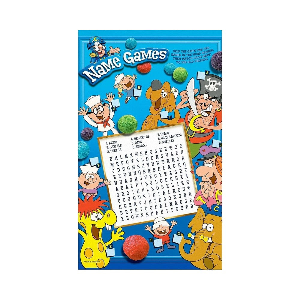 Captain Crunch's Oops! All Berries Cereal 10.3oz (293g)