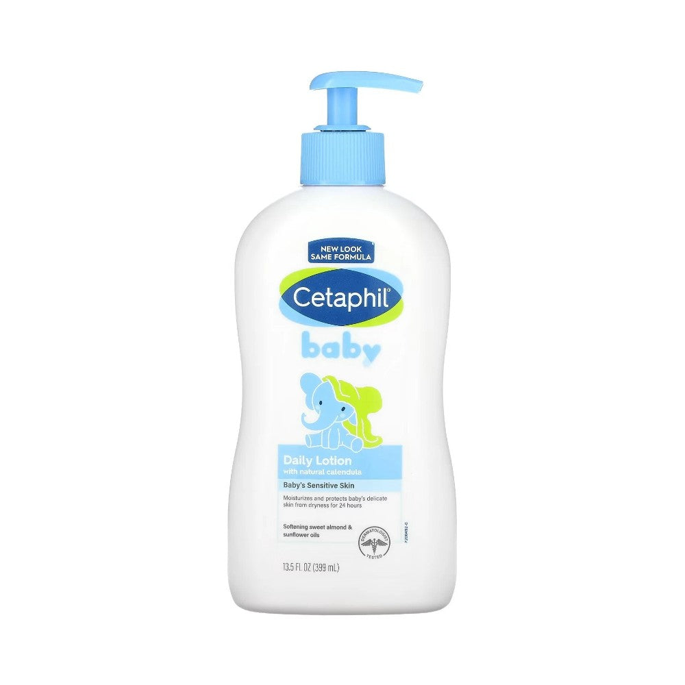 Cetaphil Daily Baby Lotion with Natural Calendula 13.5oz (399 ml)