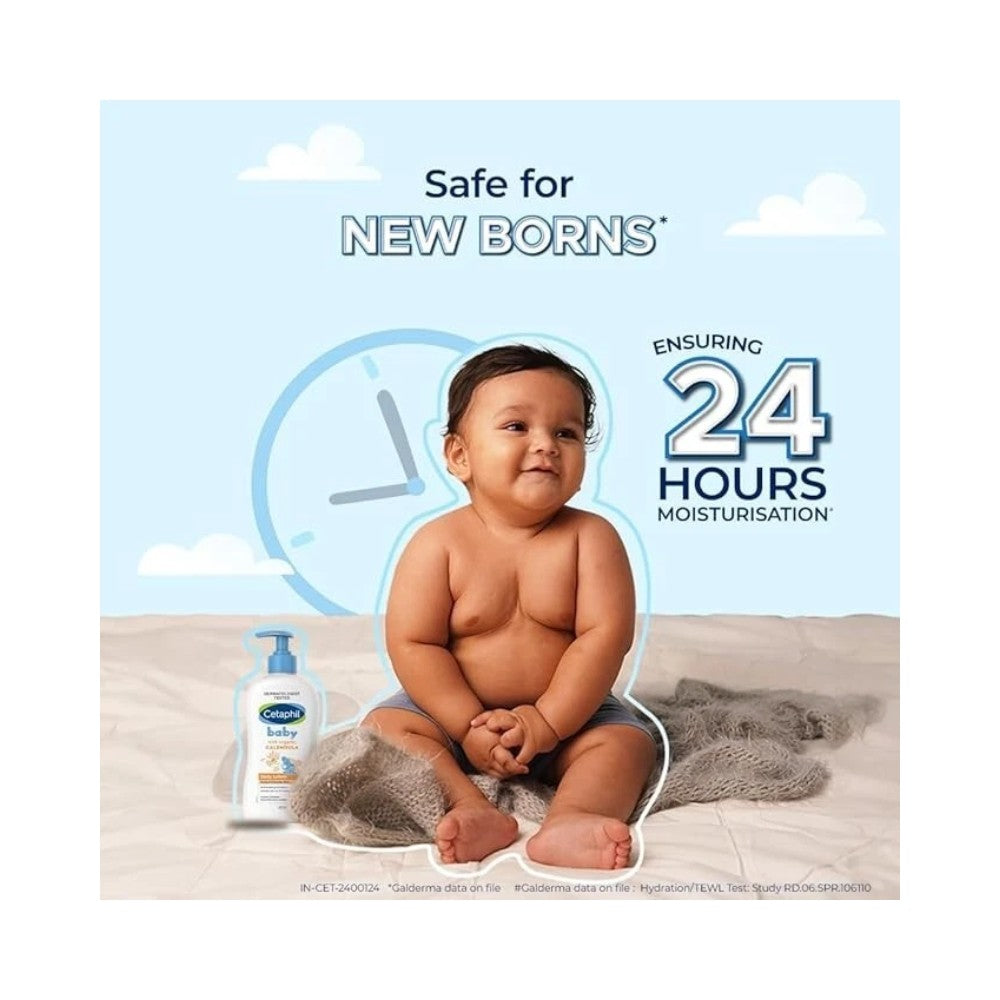 Cetaphil Daily Baby Lotion with Natural Calendula 13.5oz (399 ml)